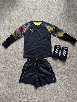 Kids Soccer Uniform- Jersey, Shorts, Cleats