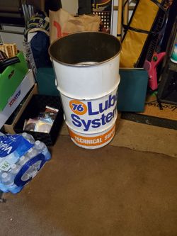 Union 76 Vintage oil can