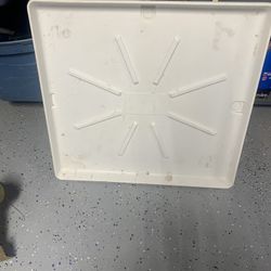 Washing Machine Plastic Pan