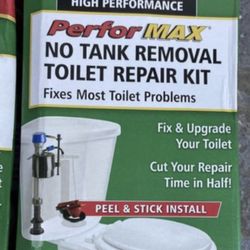 New Toilet Repair Kit