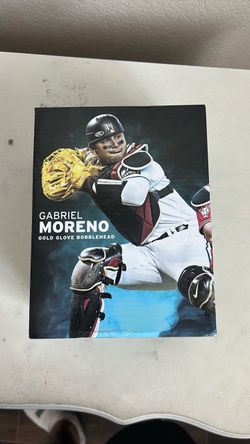 Gabriel Moreno Gold Glove Bobblehead
