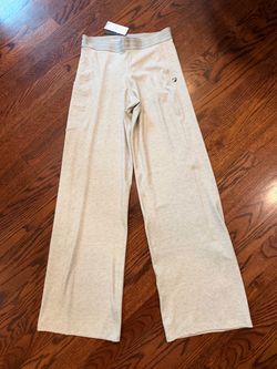 Abercrombie Kids YPB Wide-Leg Lounge Pants Size 15 / 16 in Heather Grey - NWT