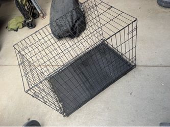 Large dog crate