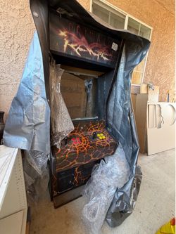Atari Primal rage arcade cabinet