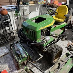 John Deere 2653A 3-Wheel, 3-Cylinder Diesel Tractor 