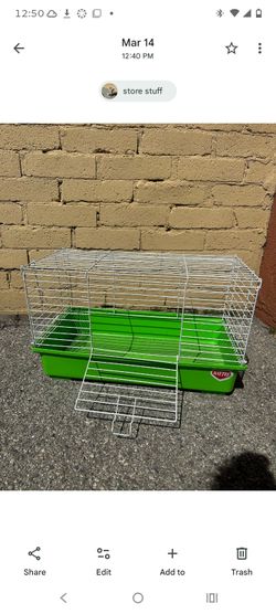 Small Animal Cage