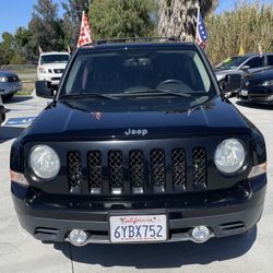 2012 Jeep Patriot