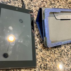 Amazon Fire 7 tablet, 7” display, 16 GB, Black