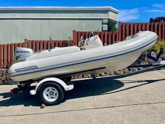 Walker Bay 13ft tender