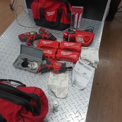 Milwaukee Tools 3-piece Set