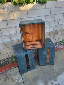 Wood Crates
