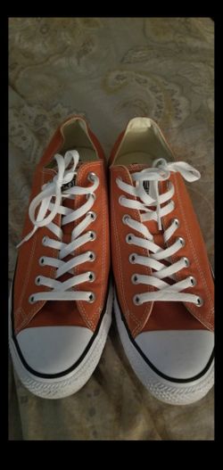 Fairly new converse worn twice , size 12