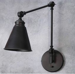 Wall Sconce lighting- Adjustable arm