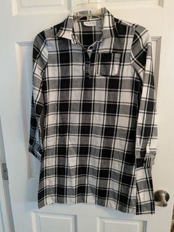 The Children's Place Plaid Tunic Shirt dress