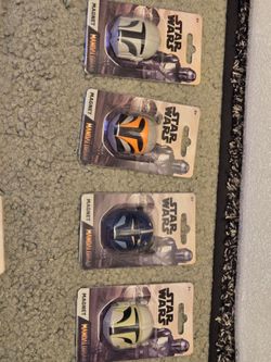 Star Wars Mandalorian Helmet Magnets new