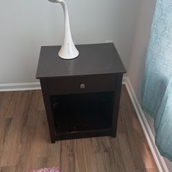 Wooden Night Stand