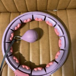 Smart Hula Hoop Workout