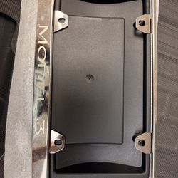 Tesla Model 3 Front License Plate Holder