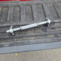 Like New Threaded Dumbbell Bar. "CHECK OUT MY PAGE FOR MORE DEALS "