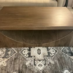 Wooden Cocktail Table