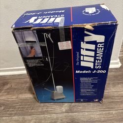 Jiffy Steamer J-200 Original Garment Clothes Fabric Steamer Commercial Tested
