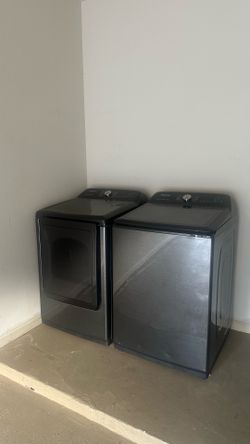 Washer & Dryer