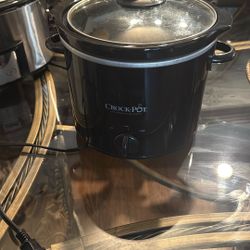 Crock Pot Slow -high Cooker 