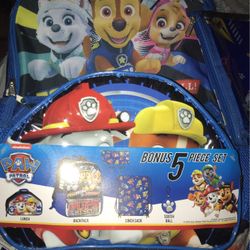 Paw Patrol Backpack