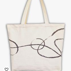 Canvas Tote Bag, Pockets, Zipper, Durable, Lightweight, Cotton Shopping Cloth Bag, Gifts
