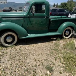 1940 Chevrolet 1/2 Ton Pick Up