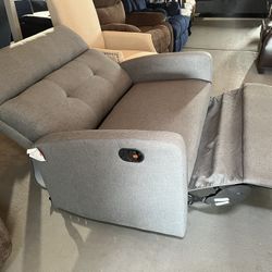 Mid Century Loveseat Recliner