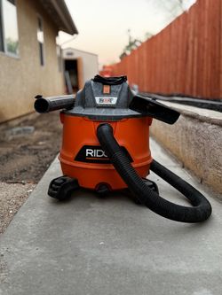 Rigid NXT Shop Vac