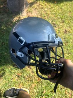 Xenith Large Silver Football Helmet