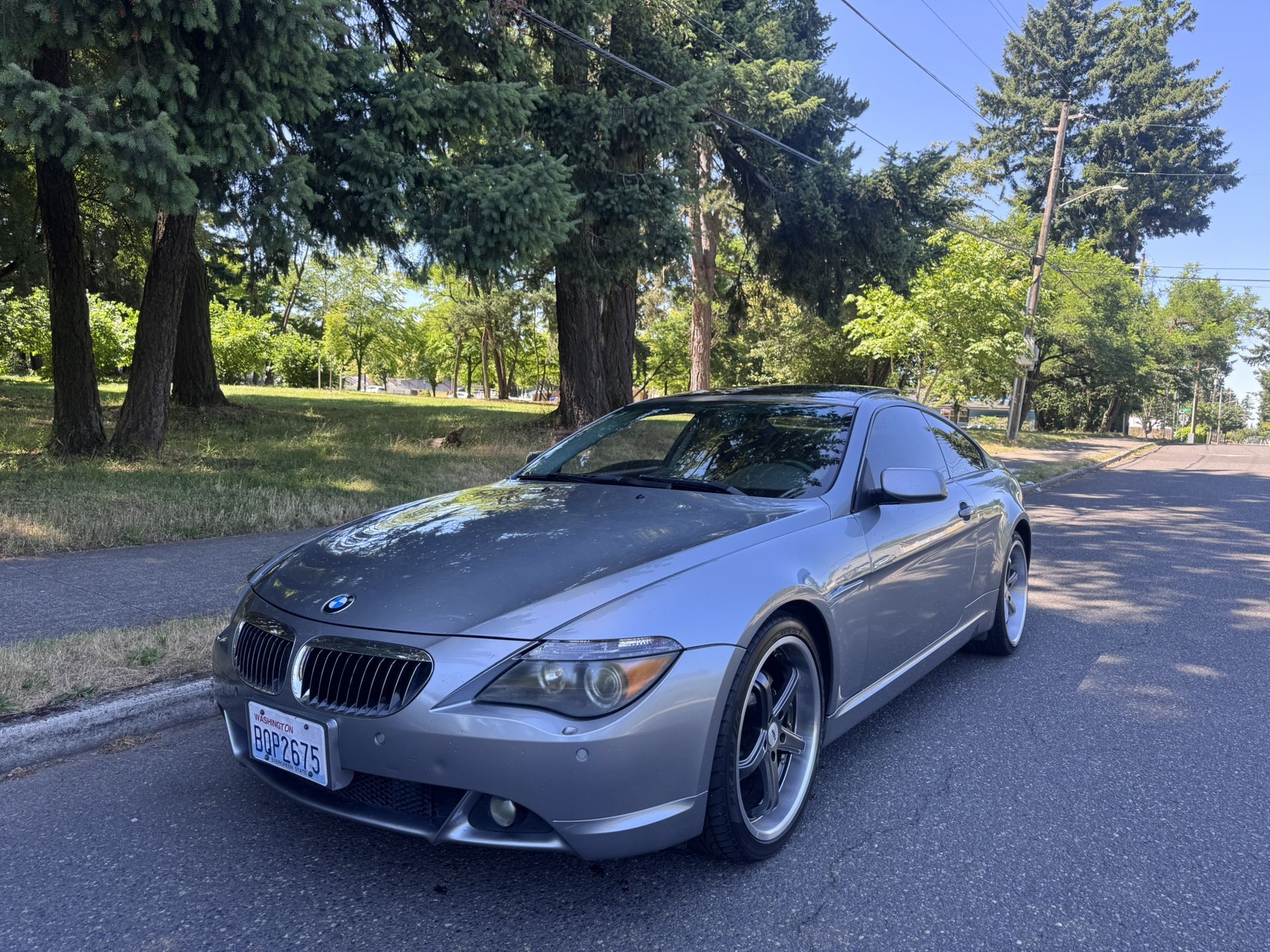 2004 BMW 645Ci