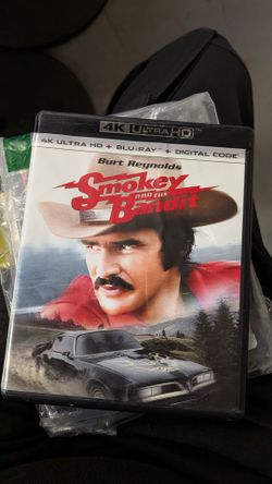 Smokey and the Bandit 4K Ultra HD + Blu-ray
