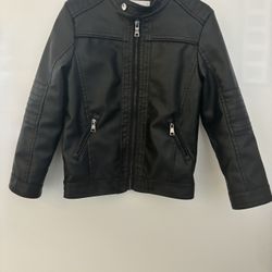 Boys Leather Jacket