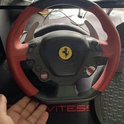 Thrustmaster Ferrari 458 Spider Racing Wheel Compatible with Xbox Series X/S One