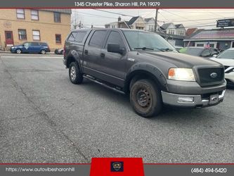 2004 Ford F150 SuperCrew Cab