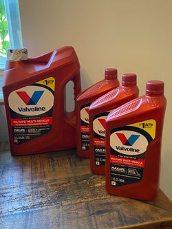 Valvoline MaxLife Full Synthetic ATF – 1 Gallon + 3 Quarts – NEW/SEALED