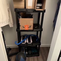 Black Lowe’s Shelf