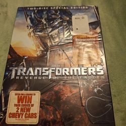 Transformers Dvd