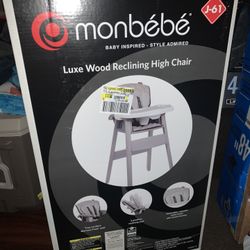 Monbebe High Chair