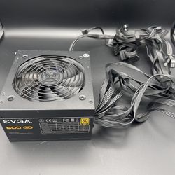 EVGA 600 GD 600W 80 Plus Gold Non-Modular Internal Power Supply 100GD0600V1