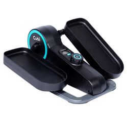 Cubii Move - Under Desk Elliptical Bike Pedal Exerciser Portable Seated Elliptical Machine W/Adjustable Workout Levels - Adult to Seniors