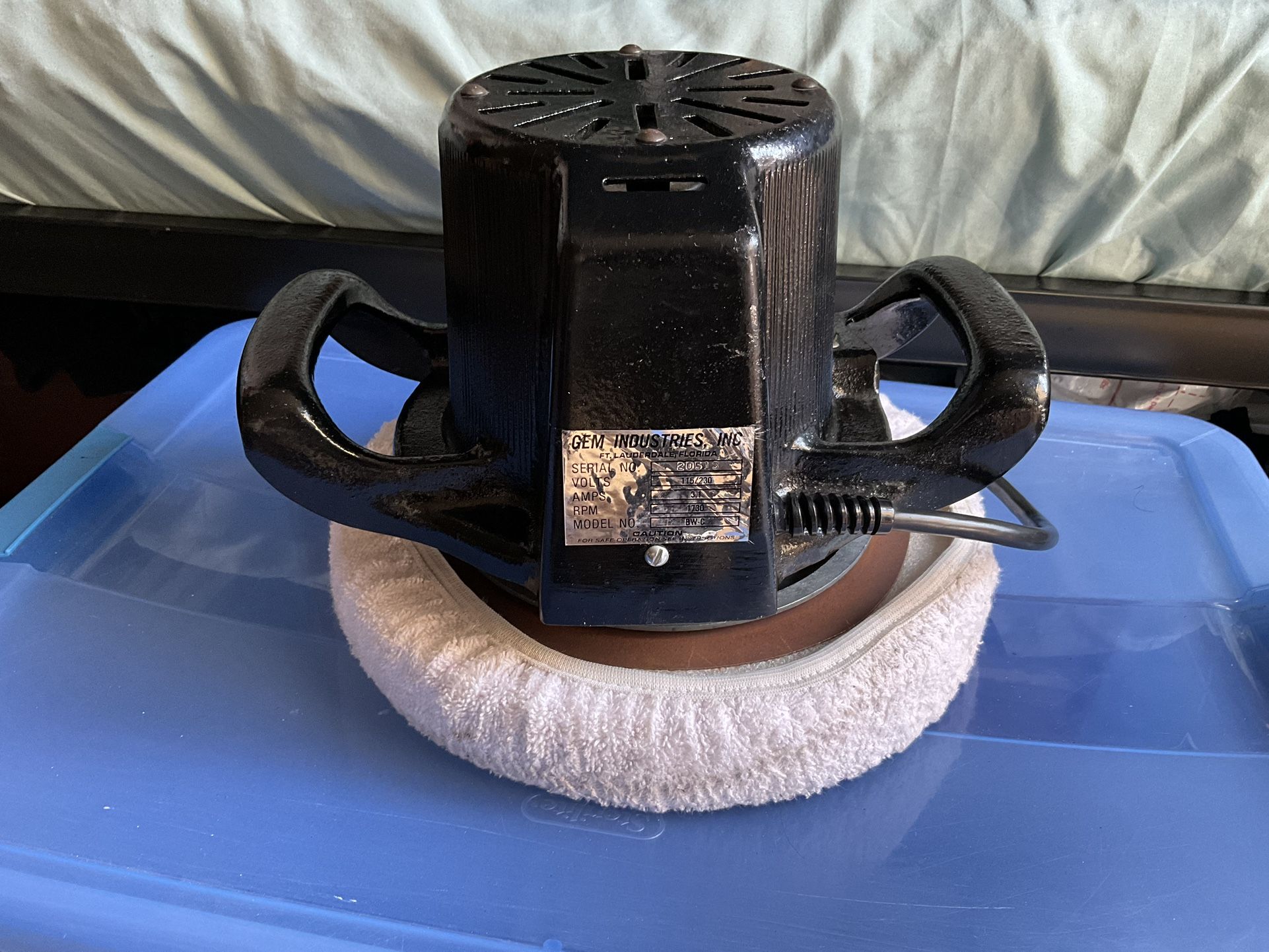 Gem Industrial Orbital Sander Polisher