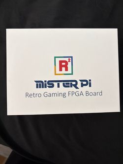 Mister Pi FPGA Console
