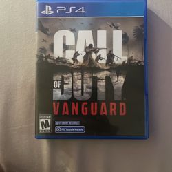 Call Of Duty Vanguard PS4