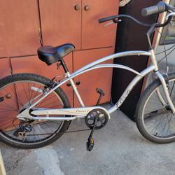 7 Speed Electra 1 Beach Cruiser 