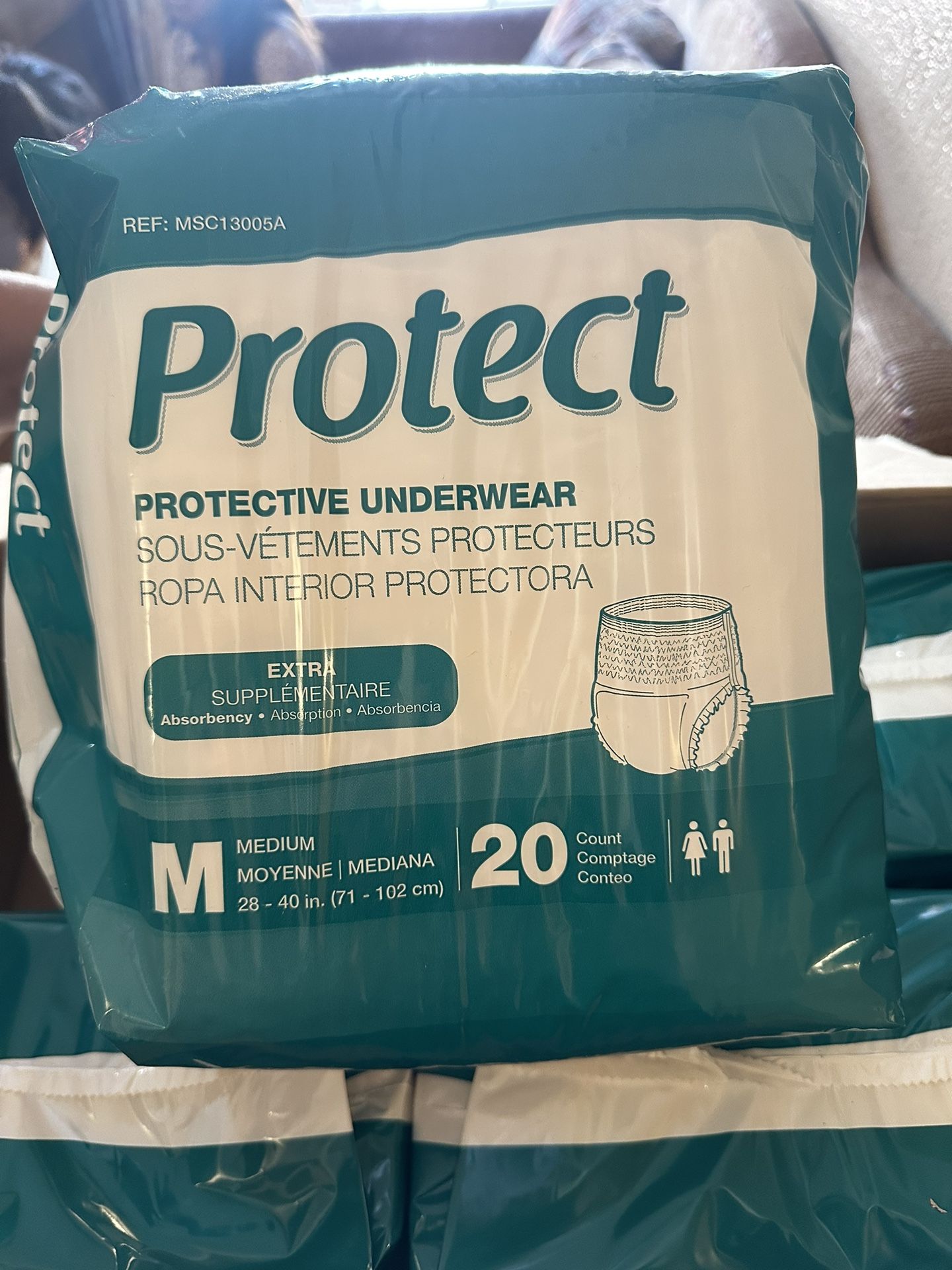 Adult Pampers Size M