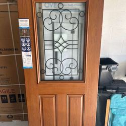Front door 36 W x 79H (Exterior Door ) 
